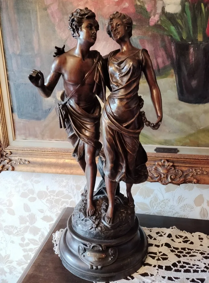 Beeld kunst brons