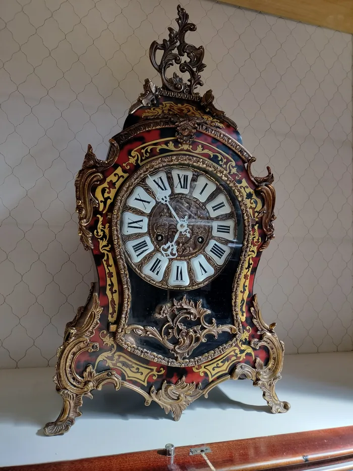 Boulle klok