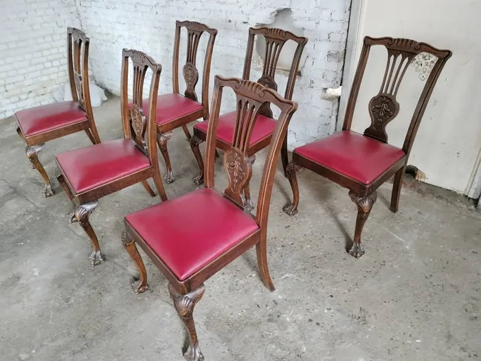 Stoelen Chippendale